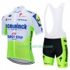 Fahrradbekleidung Radtrikot Kurzarm + Trägershorts 2020 Deceuninck-Quick-Step N002
